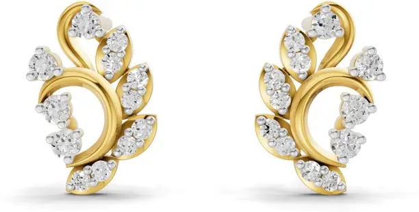 PC Jeweller - Solitaire Diamond Studs